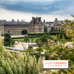 Visuel Paris, vue du Meurice suite Etoile - Jardin des Tuileries