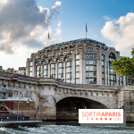 Azur, la péniche estivale Aux Jardins du Pont-Neuf 