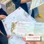 Le Secret d'Arcadie, le jeu dans le jardin des Tuileries