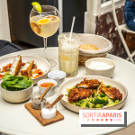 Holy, le resto caché, passage Verdeau