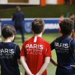 Vacances scolaires : des stages de foot pour les enfants avec la PSG Academy