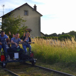 Vélorail : découvrez la Seine-et-Marne et l'Essonne en pédalant sur les chemins de fer