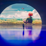 petit prince sur la glace