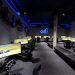 Atelier Alpine simulateur de conduite ?