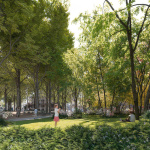 foret urbaine colonel Fabien