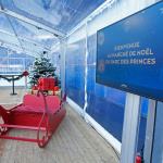 Le marché de Noël s'installe au Parc des Princes, avec patinoires, curling et raclette !