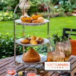 Le Tea Time vanille du Shangri-La Paris par Maxence Barbot 