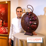 Bûches et chocolats de Noël de la Maison du Chocolat 2021