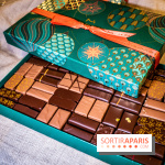 Bûches et chocolats de Noël de la Maison du Chocolat 2021