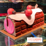 Bûches de Noël 2021 de Jean-Paul Hévin 