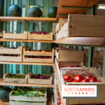 Sapid, la table à manger Naturaliste d'Alan Ducasse : nos photos