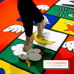 Castelbajac à la Galerie des Enfants du Centre Pompidou