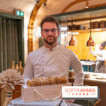 Photos : Les Bûches de Noël 2021 et galettes 2022 de Pierre Chirac et Stephanie Le Quellec