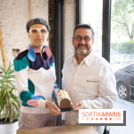 Photos : Bûche de Noël de Benoît Castel 2021 et galettes 2022