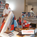 Photos : Les Bûches et chocolats de Noël de Pierre Marcolini 2021