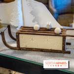 Photos Bûche de Noël du Crillon 2021 par Matthieu Carlin