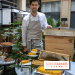 Photos : Bûche de Noël 2021 du Prince de Galles Paris par Tristan Rousselot et galettes 2022