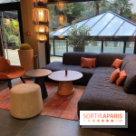 Oceania et sa terrasse en mode jardin méditerranéen à Paris