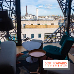 Il Volo, rooftop du Novotel Paris Vaugirard Montparnasse