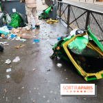Visuel actualités - poubelle brûlée manifestation