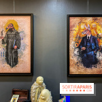 Thérianthropes, nos photos de l'exposition de Patrick Baud, alias Axolot, à la Time Corp Gallery