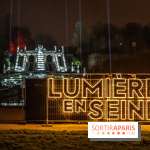 Lumières en Seine, les photos du parcours féérique 