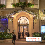 Illuminations de Noël 2021 de l'avenue Montaigne : nos photos