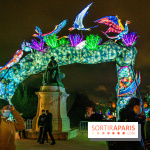 Festival des lumières du Jardin des Plantes 2021, l'Evolution en voie d'illumination - nos photos