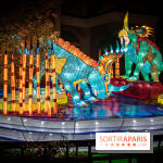 Festival des lumières du Jardin des Plantes 2021, l'Evolution en voie d'illumination - nos photos