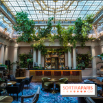 Le Tea Time - goûter de l'Hôtel du Louvre par Julien Delhome