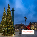 Les plus beaux sapins de Noël de Paris