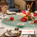Menu de Nouvel an Chinois au Shang Palace 2022