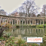 Balade au parc Monceau, jardin romantique et champêtre pour la Saint-Valentin