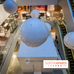 Expérience immersive Sound Journey to space à vivre à la Samaritaine : nos photos