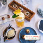 L'Axel, le restaurant étoilé de Fontainebleau, les photos