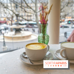 Café Kitsuné Louvre en mode salon de thé et pâtisserie