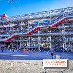 Visuels musée et monument Centre Pompidou