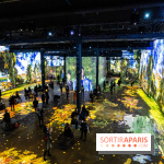 Cezanne a La Trie de Lumiere Expo 