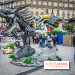 Horizon Forbidden West : l'exposition dans le métro parisien - nos photos