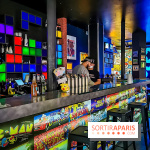 Player One, a super fun retro gaming bar in the Les Halles district of Paris