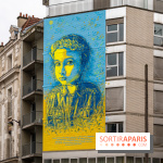 Le monde du street art se mobilise pour l'Ukraine à Paris, les photos