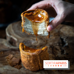 Le Tea Time du Peninsula par Anne Coruble et David Bizet - Flan vanille