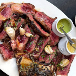 Craquez pour l'Entrecôte du restaurant GASTON Paris 17ème