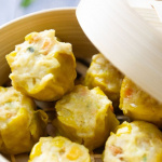 Bouchées vapeurs Asiatiques, les Shumai