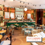 Le Café Vert du Printemps Haussmann 