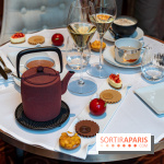 Le tea time de Quentin Lechat au Royal Monceau, les photos 
