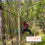 Aventure Floreval, the incredible tree climbing at the gates of Paris