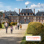 Le Château de Breteuil, ses jardins remarquables et contes de Perrault enfants