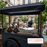 Le Brunch du Café Jeanne au Park Hyatt Paris Vendôme