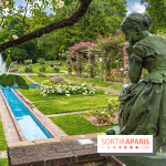 The Rose Garden of Lebaudy Park on the Ile de Puteaux